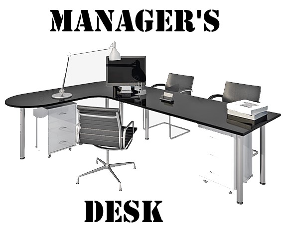 Managers Desk